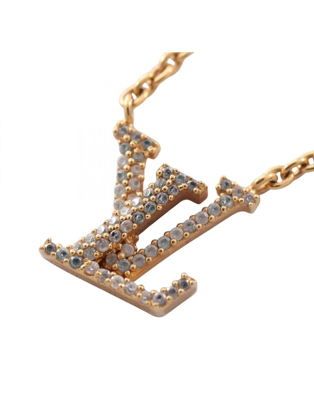 Louis Vuitton Collier Lv Iconic #295403L55B
